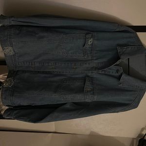 Plus Ripped Flap Pocket